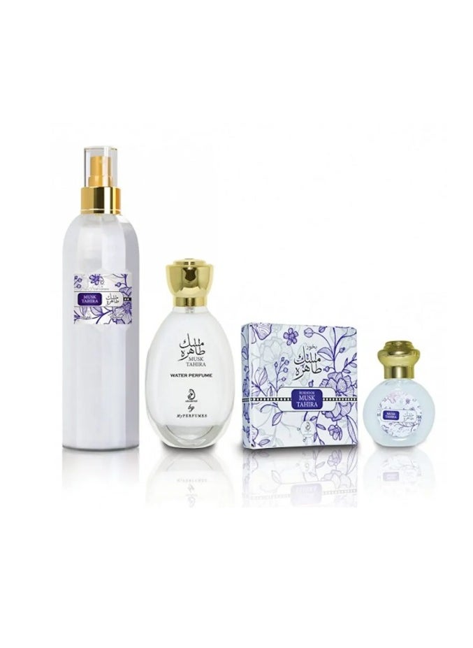 ARABIYAT Musk Tahira Set 4pcs  - Image 2