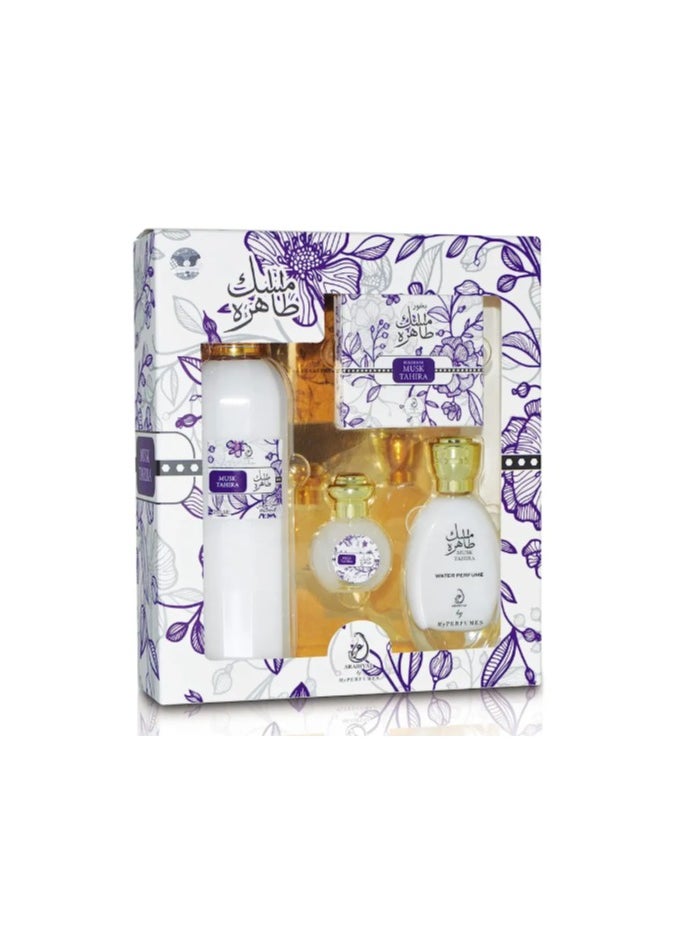 ARABIYAT Musk Tahira Set 4pcs  - Image 3