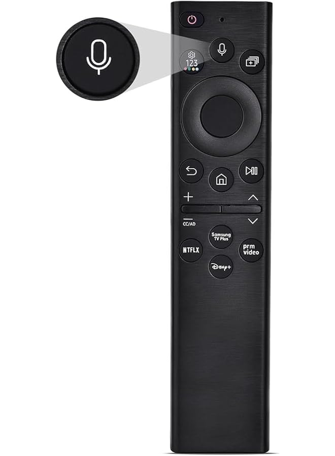 The Bros Replacement for Samsung Smart TV Remote, Voice Control Compatible with 2022 BN59-01385A, for Most 2018 to 2022 Smasung Crystal UHD QLED The Frame QLED 4K 8K Smart TVs - Image 1