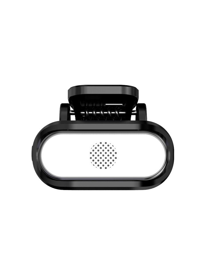 Hollyland - Hollyland LARK C1 DUO 2-Person Wireless Microphone System with USB-C Connector for Mobile Devices (Black, 2.4 GHz) - Image 1