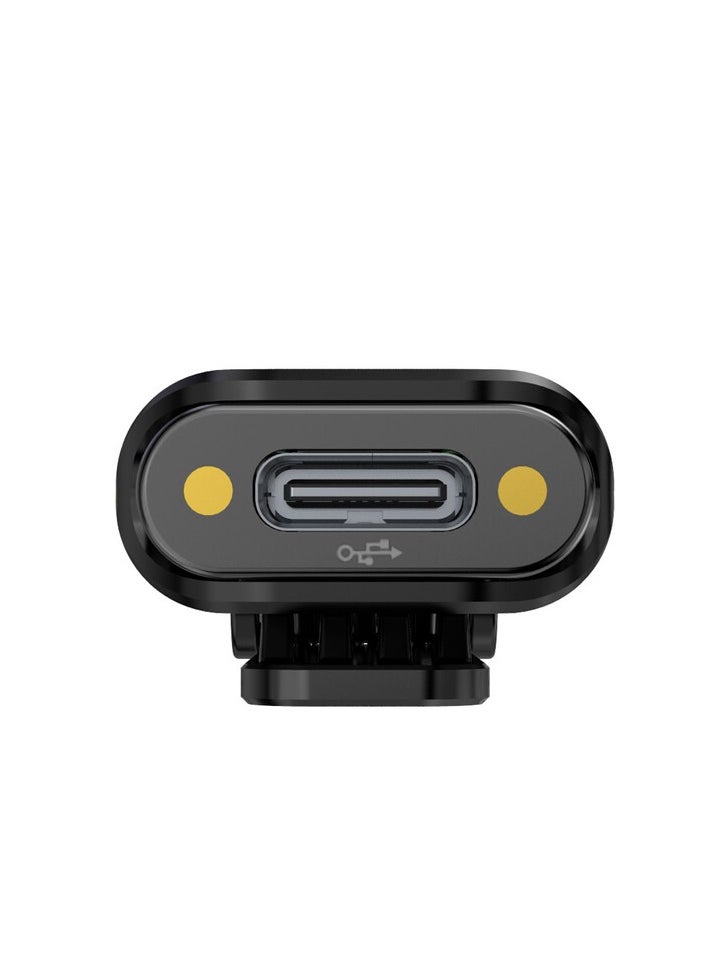 Hollyland - Hollyland LARK C1 DUO 2-Person Wireless Microphone System with USB-C Connector for Mobile Devices (Black, 2.4 GHz) - Image 1