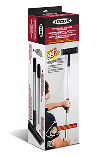 HYDE 09180 DustFree Vacuum Sander Professional Pole Sander
