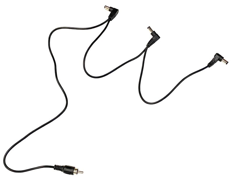 Kurrent Electric (4) Pack of 3 Way Split Effects Pedal DC Power Cables for CIOKS Power Supplies - Image 3