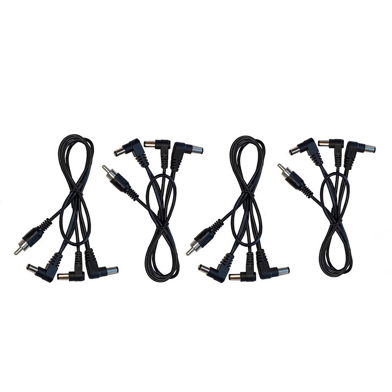 Kurrent Electric (4) Pack of 3 Way Split Effects Pedal DC Power Cables for CIOKS Power Supplies - Image 4