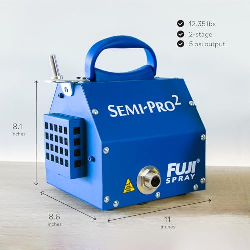 Fuji Spray 2203G Semi-PRO 2 - Gravity HVLP Spray System - Image 2