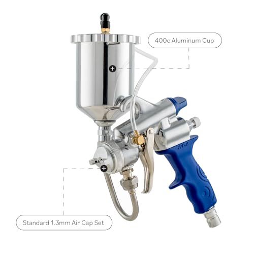Fuji Spray 2203G Semi-PRO 2 - Gravity HVLP Spray System - Image 3