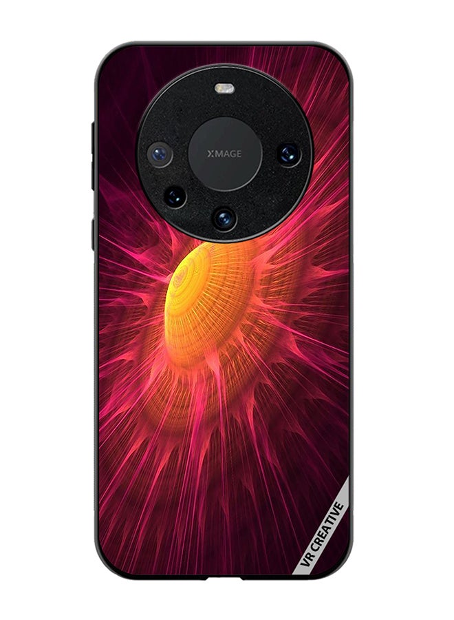 VR CREATIVE Protective Case Cover For Huawei Mate 60 Pro Plus Abstract Design Multicolour - Image 1