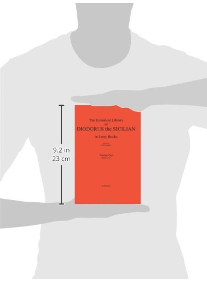 ديودوروس سيكولوس I المكتبة التاريخية في أربعين كتابًا المجلد الأول الكتب 114 - Image 3