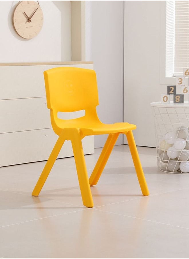 JSAITOYS Daycare Center Children Plastic Kids Study Chair For Kindergarten  - Image 1