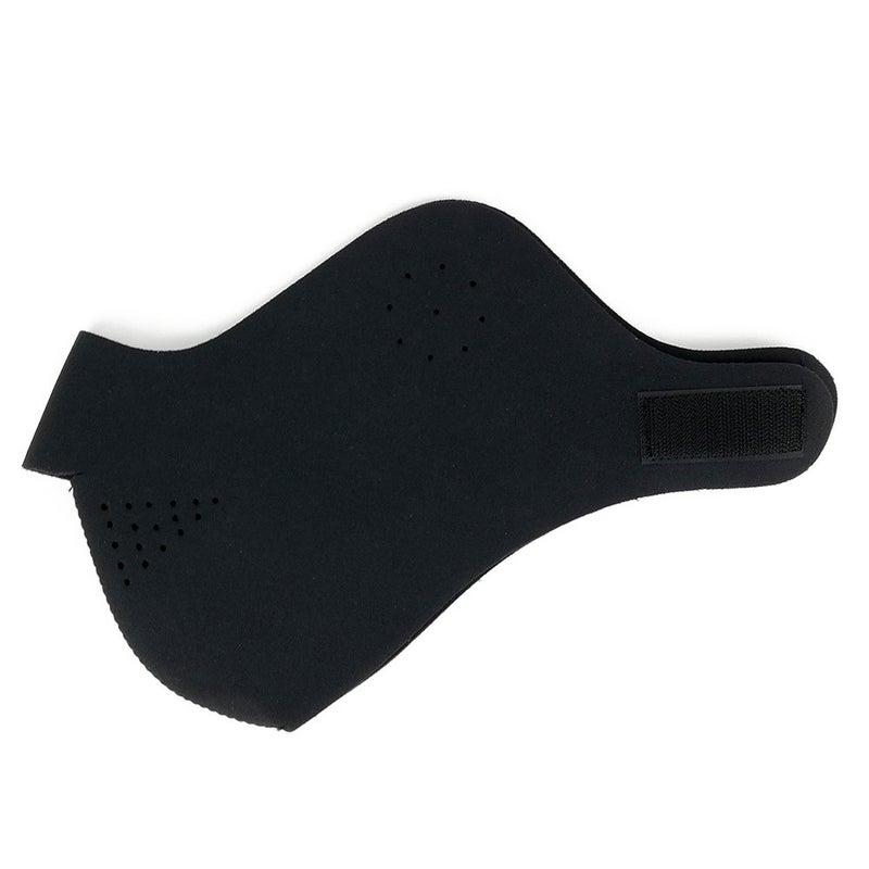 Armycrew Neoprene Half Face Mask Outdoor Protection with Adjustable Closure - Black - Image 2