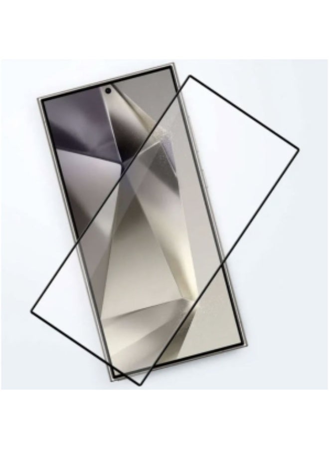 GRABIT Samsung 2.5D 5X Screen Protector, Military Grade Shatterproof, 9H Hardness, Full Coverage Tempered Glass