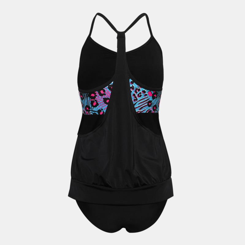 speedo Women's Blouson Tankini Swimsuit - Image 2