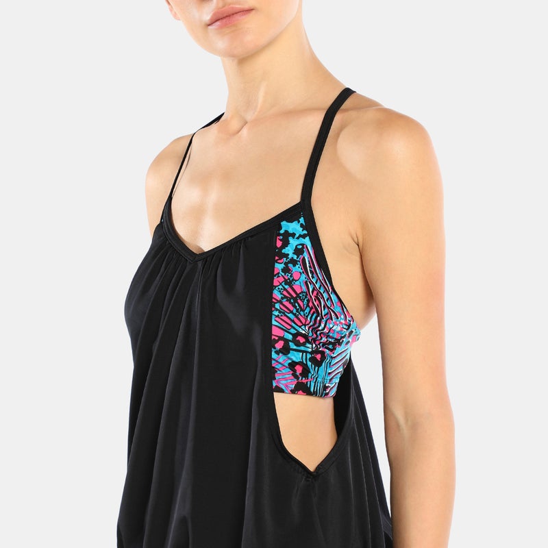 speedo Women's Blouson Tankini Swimsuit - Image 4