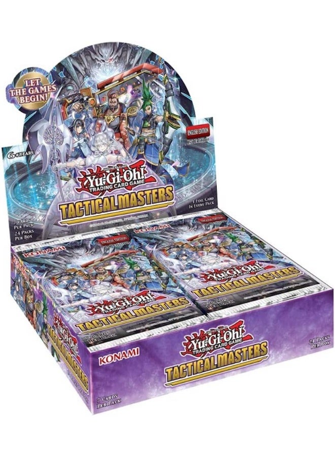 Yu-Gi-Oh! Trading Card Game Tactical Masters, Multicolor, 24 Booster Packs - Image 2