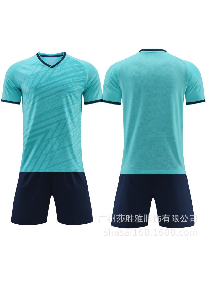Light Blue Football Jersey - Image 1