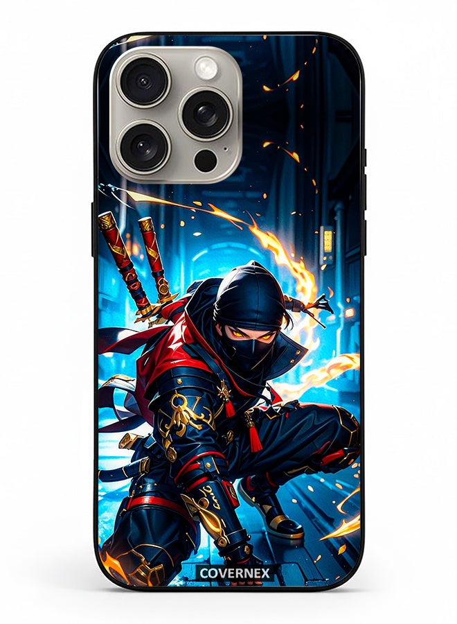 Covernex Apple iPhone 15 Pro Max Protective Case Cover Printed DESIGN_057 - Image 2