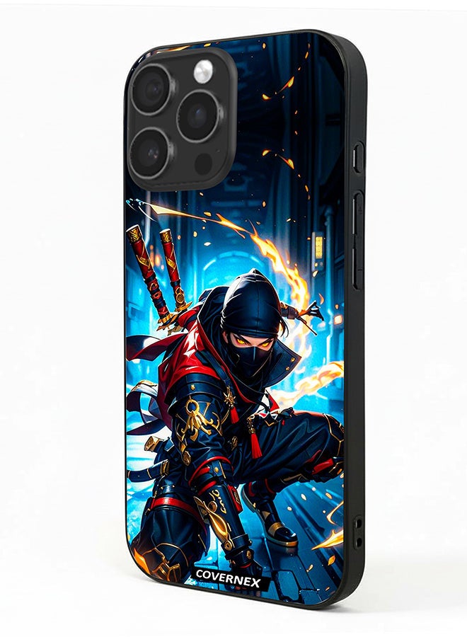 Covernex Apple iPhone 15 Pro Max Protective Case Cover Printed DESIGN_057 - Image 1