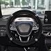 Tecledsn Bling Soft Leather Steering Wheel Cover 15 Inch Colorful Rhinestones Auto Elastic Steering Wheel Protector for Women Girls Car Accessories Anti Slip Steering Wheel Cover for Cars SUVs Black - Image 2