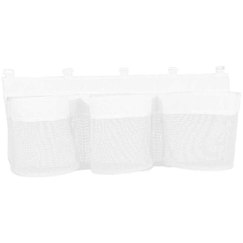 Bath Toy Net, Portable Storage for Kids Bathing Supplies, Durable Mesh Design - Image 1