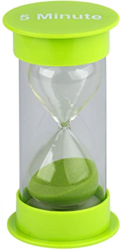Teacher Created Resources (20761) 5 Minute Sand Timer - Medium,Multi - Image 5