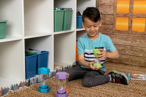 Teacher Created Resources (20761) 5 Minute Sand Timer - Medium,Multi - Image 4