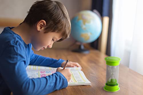 Teacher Created Resources (20761) 5 Minute Sand Timer - Medium,Multi - Image 2
