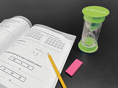 Teacher Created Resources (20761) 5 Minute Sand Timer - Medium,Multi - Image 3