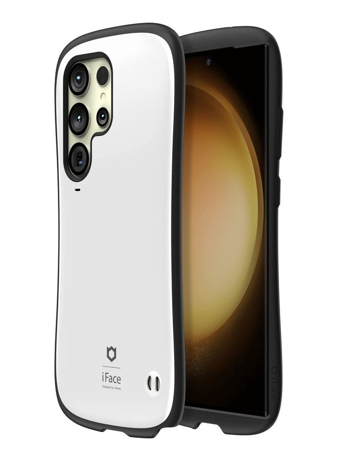 أي فيس جراب iFace لهاتف سامسونج جالاكسي S23 ألترا [الدرجة الأولى] - جراب أنيق مقاوم للصدمات مزدوج الطبقات [غطاء صلب مع حافة واقية] جراب حماية متين للهاتف [تم اختباره ضد السقوط] - أبيض - Image 1