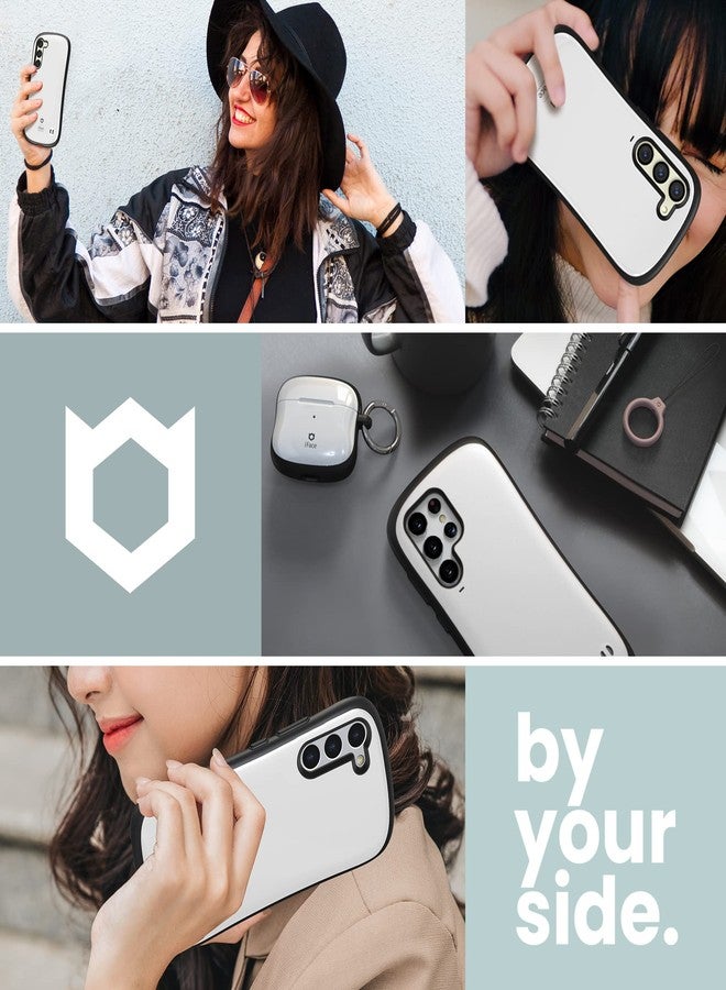 أي فيس جراب iFace لهاتف سامسونج جالاكسي S23 ألترا [الدرجة الأولى] - جراب أنيق مقاوم للصدمات مزدوج الطبقات [غطاء صلب مع حافة واقية] جراب حماية متين للهاتف [تم اختباره ضد السقوط] - أبيض - Image 5