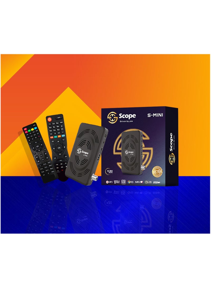 سكوب رسيفر سكوب اس ميني - Image 1