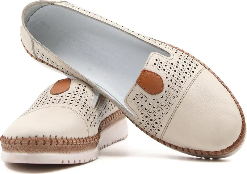 فاست ستيب Genuine Leather Women's Casual Shoes 139ZA500-1