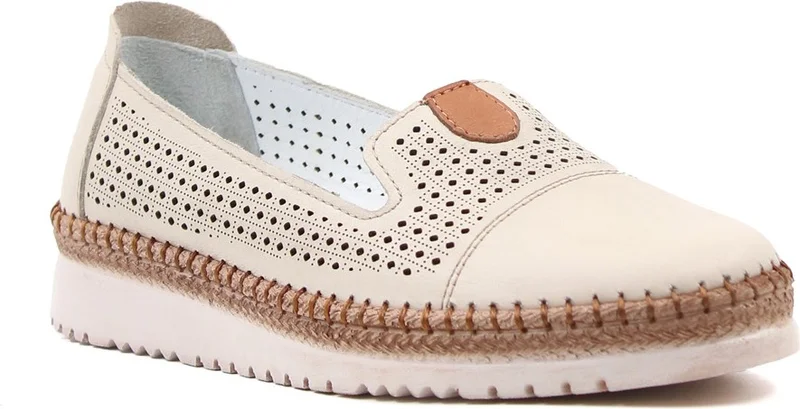 فاست ستيب Genuine Leather Women's Casual Shoes 139ZA500-1