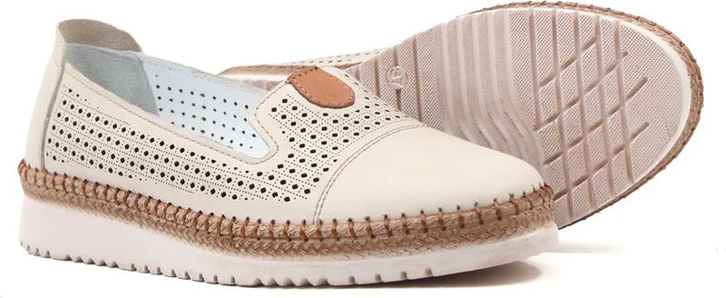 فاست ستيب Genuine Leather Women's Casual Shoes 139ZA500-1