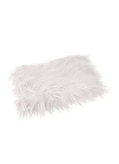 Generic Baby Newborn Fur Photography Photo Props Blanket rug Background Backdrops - White  - Image 2