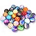 Pllieay 30PCS Galaxy Bouncy Balls 32mmSpace Bouncy Balls Bulk Space Party Favors Rubber Balls for Kids Space Toys for Kids Christmas Gift Bag Filling 30 Styles - Image 3