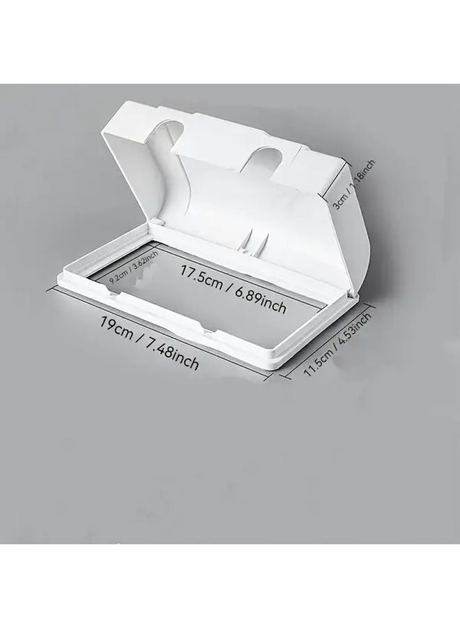 1 قطعة صندوق مزدوج مقاوم للعوامل الجوية بفتحتين لتغطية مآخذ الطاقة الخارجية - Image 3