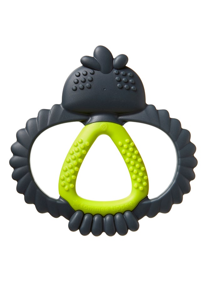 tommee tippee Kalani Maxi Sensory Teething ToyFor Babies, Medical Grade Silicone Teether, 3m+ - Image 3