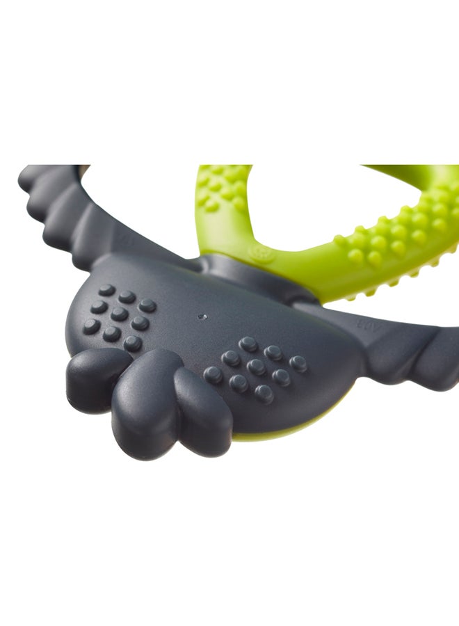 tommee tippee Kalani Maxi Sensory Teething ToyFor Babies, Medical Grade Silicone Teether, 3m+ - Image 5