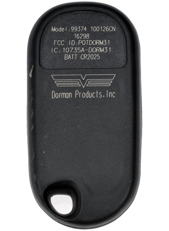 Dorman 99374 Keyless Entry Remote 3 Button Compatible with Select Acura Models - Image 3