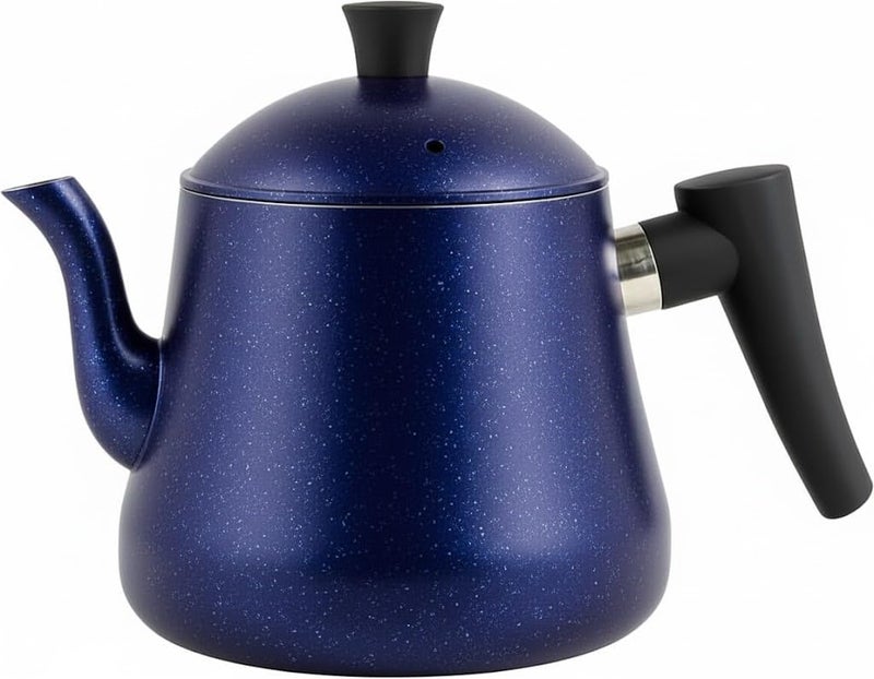Granite Tea and Coffee Pot Perfect Capacity Premium Turkish Design Comfortable Heat Resistant Handle Stable Base Durable Easy to Clean Multicolor - Image 2