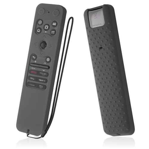 AKSHFETH Silicone Cover for LG MR25GA Remote 2025 LG OLED Smart TV C5 B5 G5 M5 Remote MR25GA Protective Case Sleeve (Dark Grey) - Image 1