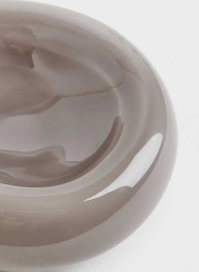 اتش اند ام Glossy Glass Bowl