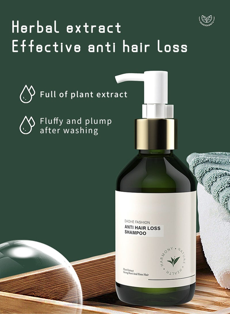 Generic Anti Hair Loss Shampoo with Plant Extract Effective Deep Clean Refreshing Oil Control Moisturizing for Strong Root and Firm Hair  - Image 3