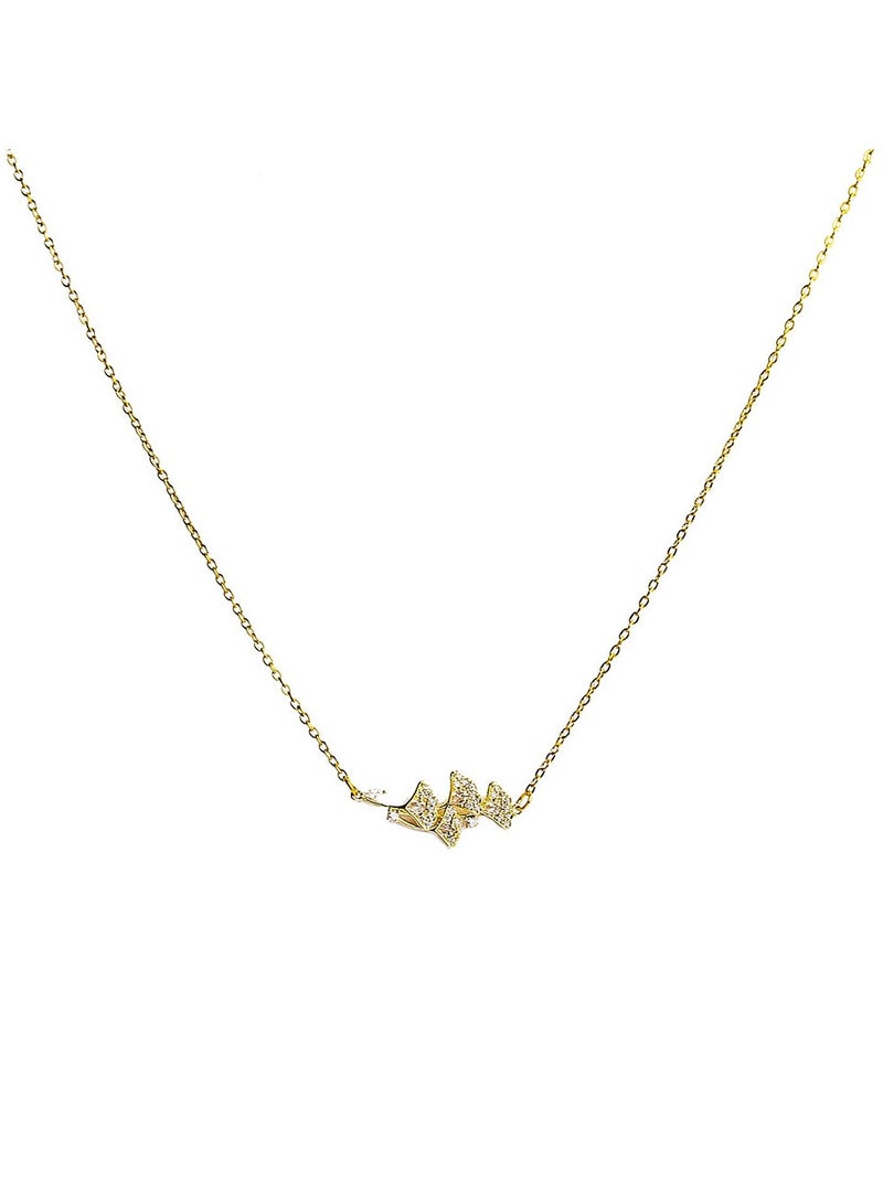 FLUFFY Necklace blending sophistication and beauty-Stan Steel  - Image 1