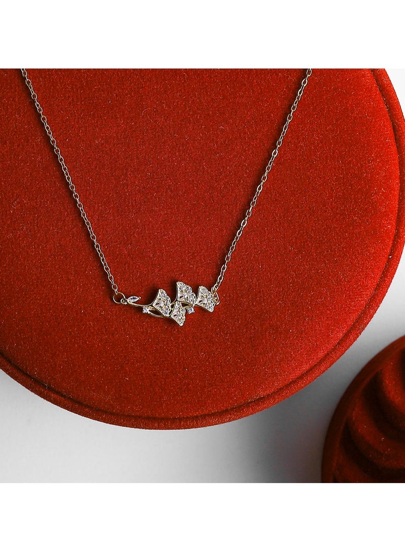 FLUFFY Necklace blending sophistication and beauty-Stan Steel  - Image 4