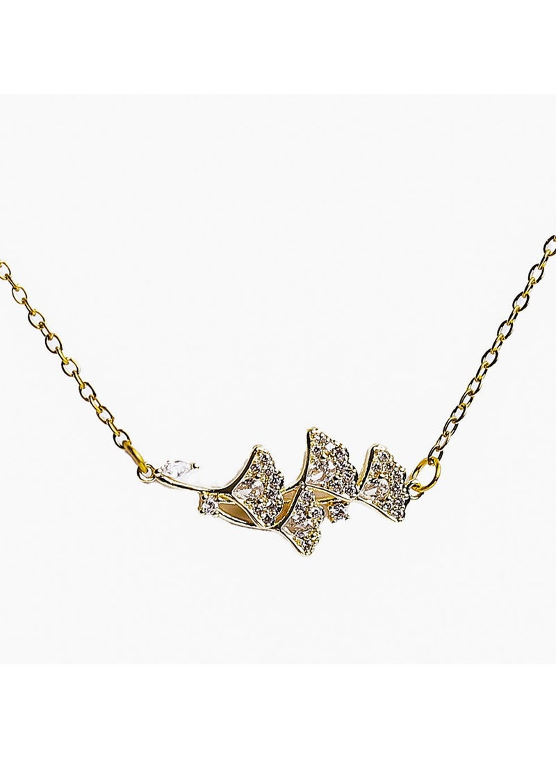 FLUFFY Necklace blending sophistication and beauty-Stan Steel  - Image 2