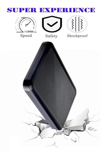 Tianken 2.5" External Hard Drive Enclosure USB 3.0 to SATA III for 7mm 9.5mm SSD & HDD 5Gbps External Hard Drive Case with UASP Compatible with WD Seagate Toshiba Samsung Hitachi, Xbox, PS5 - Image 4