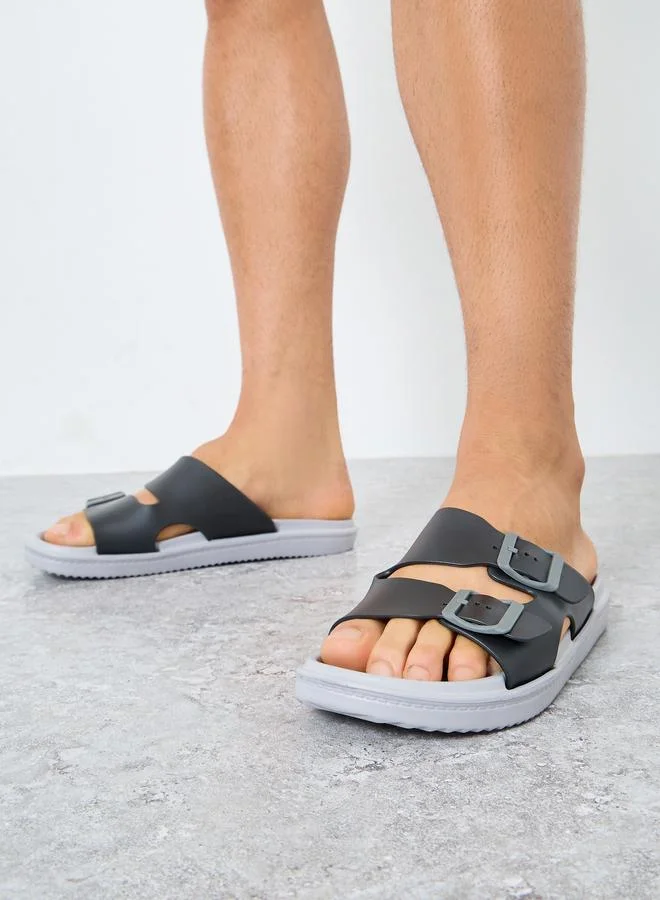 Styli Styli Dual Buckle Detail Slides