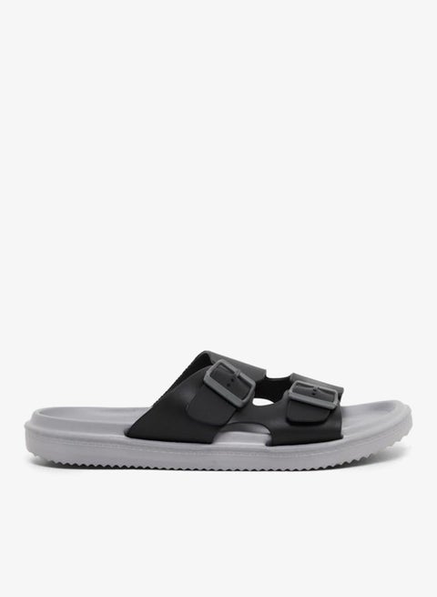 Styli Dual Buckle Detail Slides