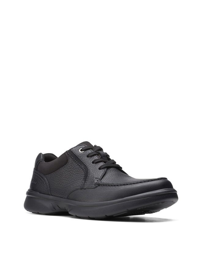 clarks أكسفورد برادلي فايب للرجال، جلد أسود مدبب، 39.5 EU - Image 3